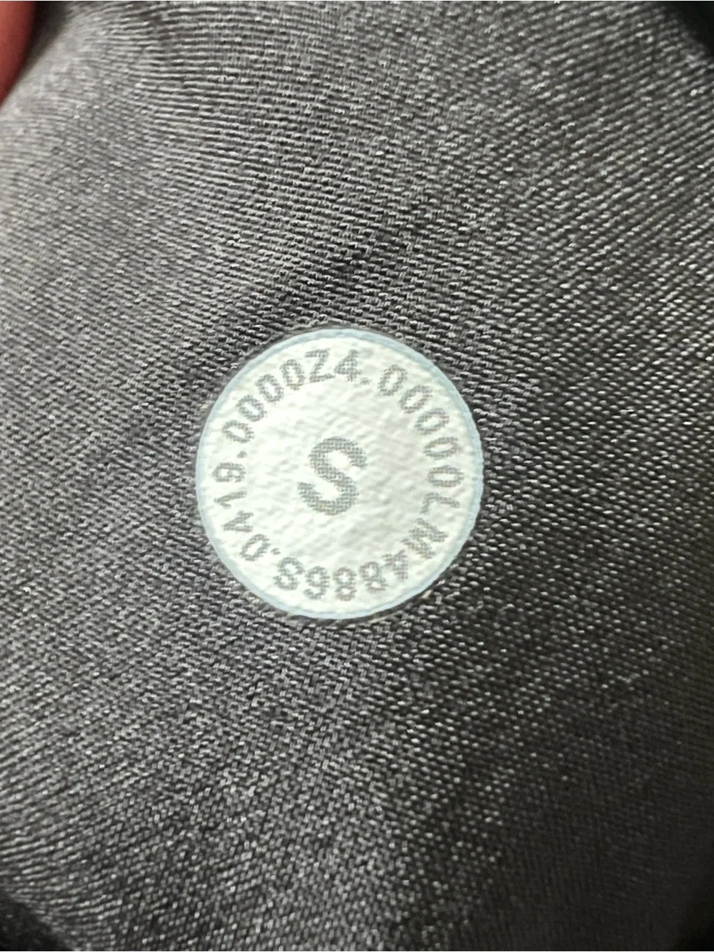 Lululemon Mens Surge Warm Hoodie Full Zip Gray Heathered Size S